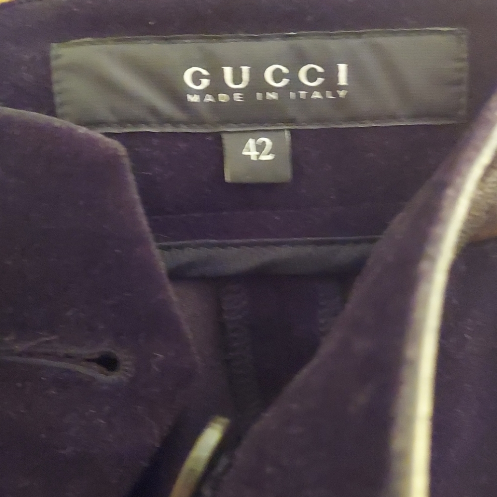 Amazing htf Gucci GG 73 pant, Tom Ford era, vintage size 42 - Picture 3 of 11